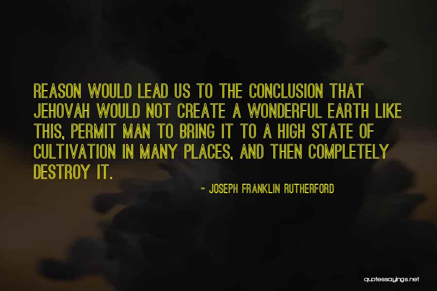 Rutherford Quotes By Joseph Franklin Rutherford Rutherford Quotes By Joseph Franklin Rutherford