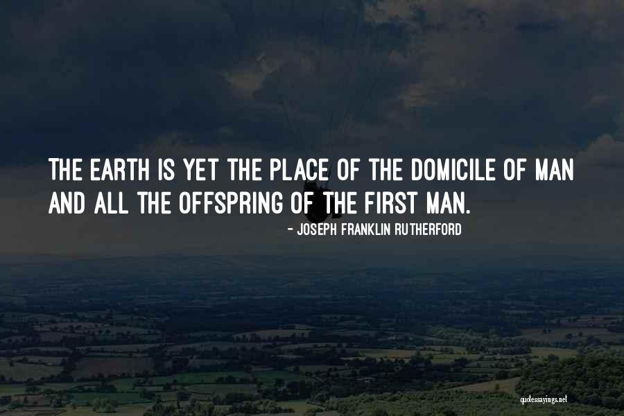 Rutherford Quotes By Joseph Franklin Rutherford Rutherford Quotes By Joseph Franklin Rutherford