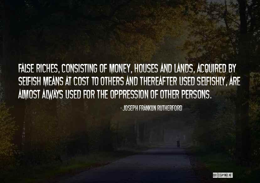 Rutherford Quotes By Joseph Franklin Rutherford Rutherford Quotes By Joseph Franklin Rutherford
