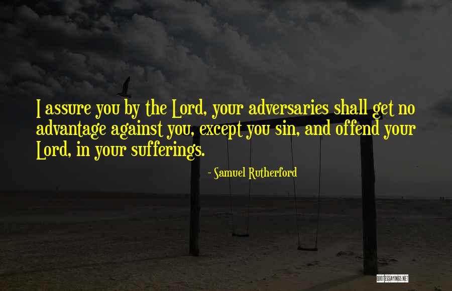 Rutherford Quotes By Samuel Rutherford Rutherford Quotes By Samuel Rutherford