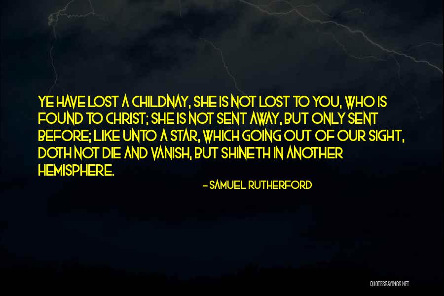 Rutherford Quotes By Samuel Rutherford Rutherford Quotes By Samuel Rutherford