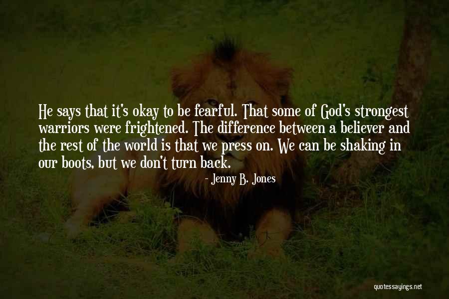 Rutherfordton Quotes By Jenny B. Jones Rutherfordton Quotes By Jenny B. Jones