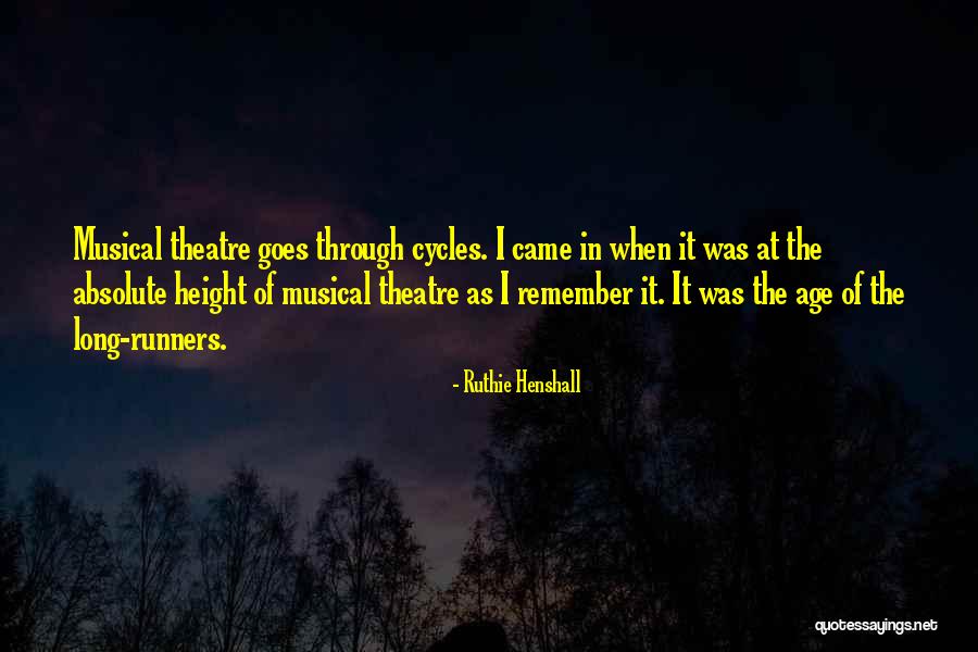 Ruthie Henshall Quotes 1862318 Ruthie Henshall Quotes 1862318