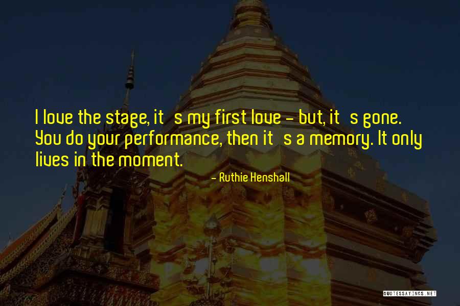 Ruthie Henshall Quotes 504518 Ruthie Henshall Quotes 504518