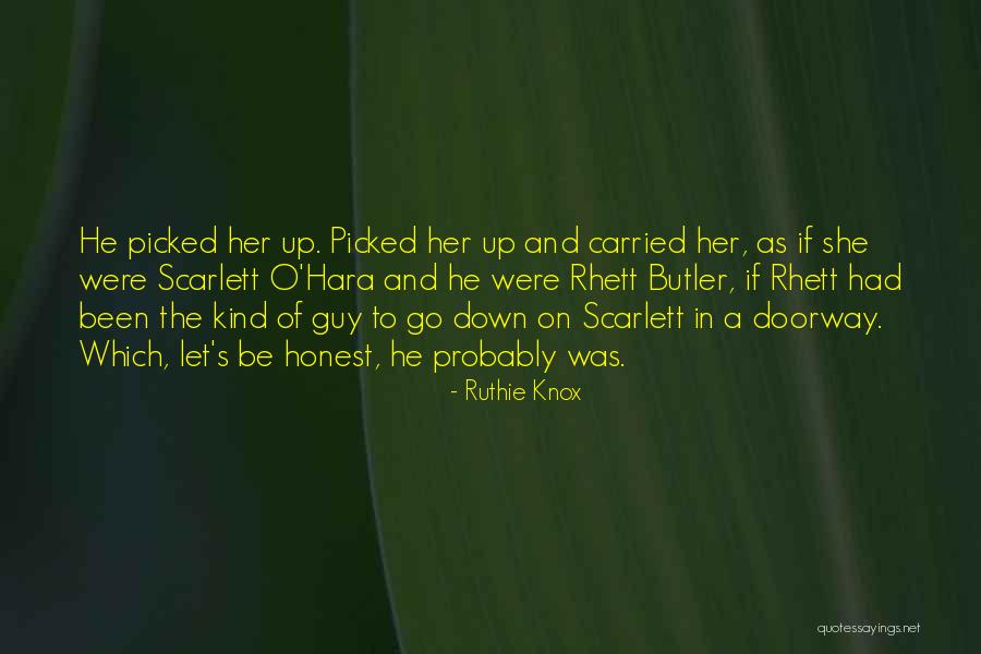 Ruthie Knox Quotes 1267487