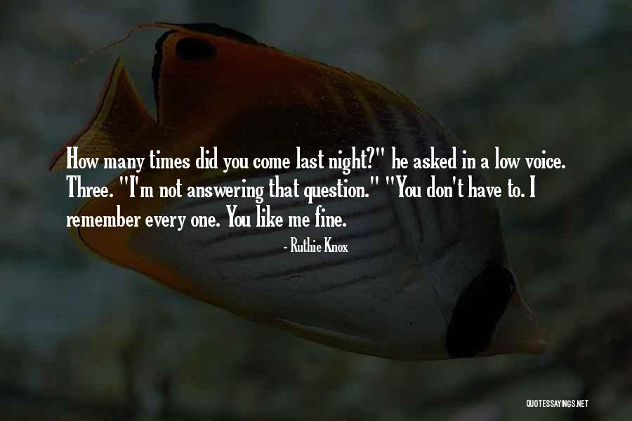 Ruthie Knox Quotes 1702432 Ruthie Knox Quotes 1702432