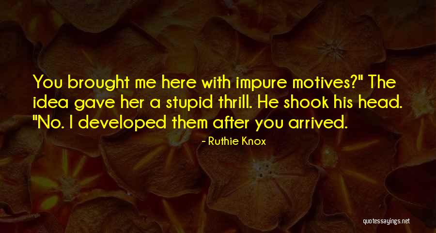 Ruthie Knox Quotes 1927603