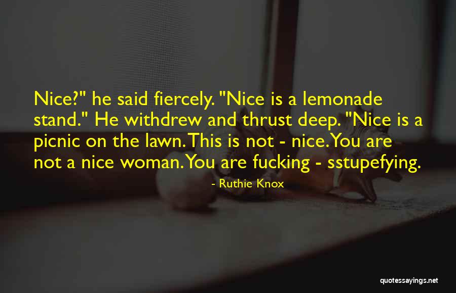 Ruthie Knox Quotes 2248555