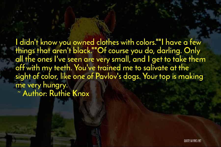 Ruthie Knox Quotes 778873