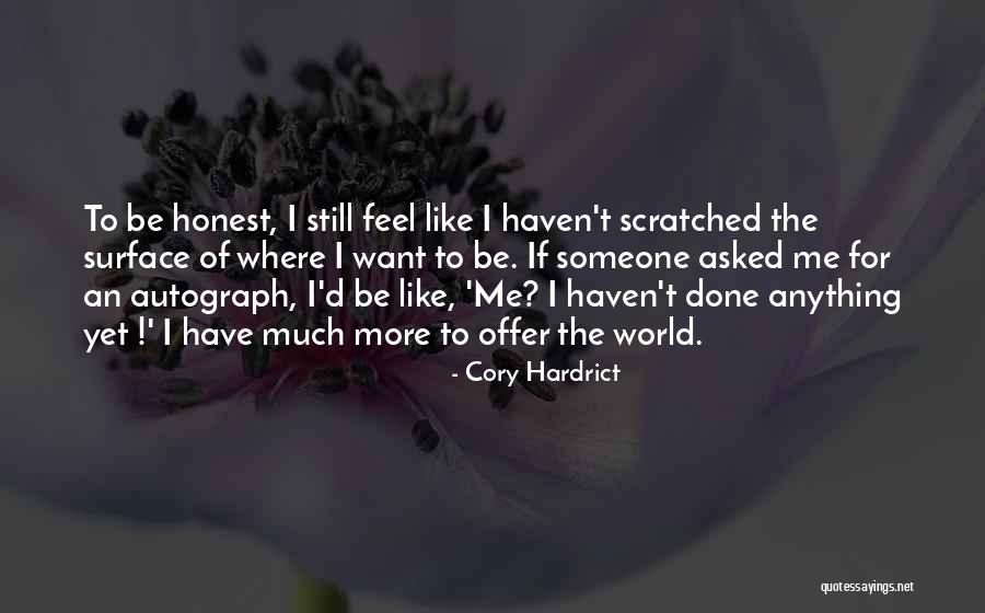 Ruthie Langmore Quotes By Cory Hardrict Ruthie Langmore Quotes By Cory Hardrict