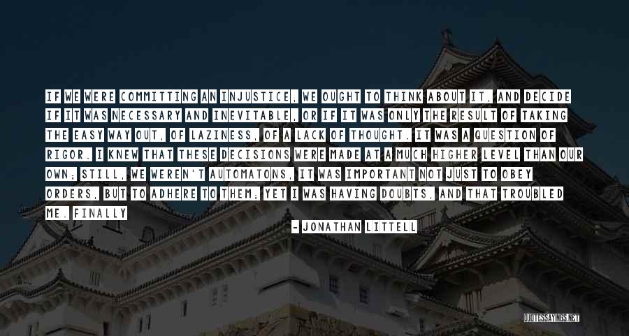 Ruthna Quotes By Jonathan Littell Ruthna Quotes By Jonathan Littell