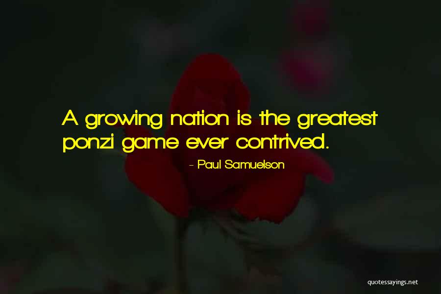 Ruthsoukup Quotes By Paul Samuelson Ruthsoukup Quotes By Paul Samuelson