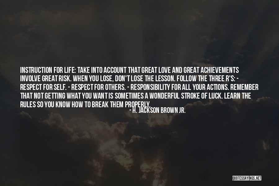 Rutigliano Browns Quotes By H. Jackson Brown Jr. Rutigliano Browns Quotes By H. Jackson Brown Jr.