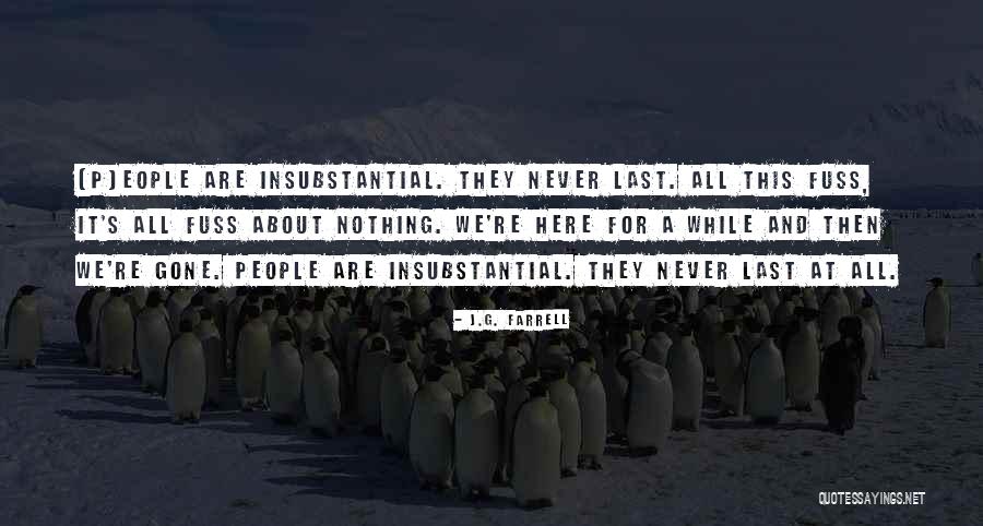 Rutilante Sinonimo Quotes By J.G. Farrell Rutilante Sinonimo Quotes By J.G. Farrell