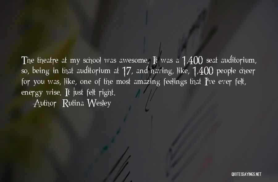 Rutina Wesley Quotes 1840899