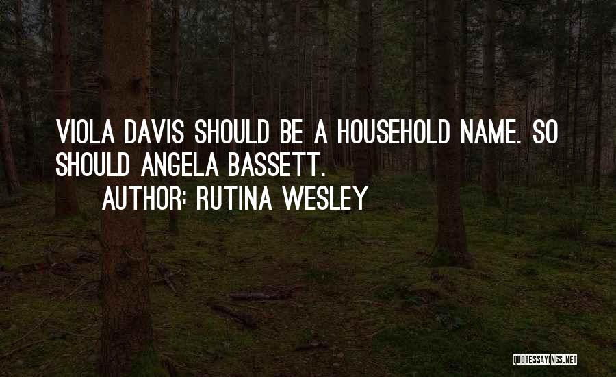 Rutina Wesley Quotes 409049