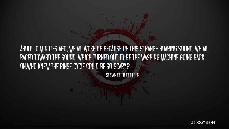 Rutles Archaeology Quotes By Susan Beth Pfeffer Rutles Archaeology Quotes By Susan Beth Pfeffer