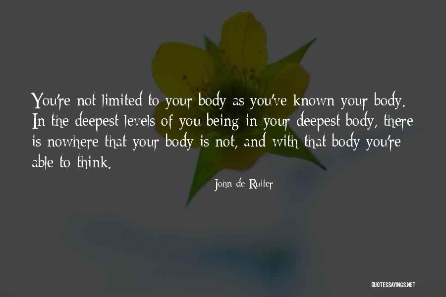Rutley Family Chiropractic Quotes By John De Ruiter Rutley Family Chiropractic Quotes By John De Ruiter