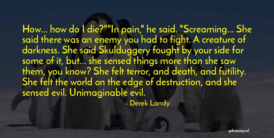 Rutley Law Quotes By Derek Landy Rutley Law Quotes By Derek Landy