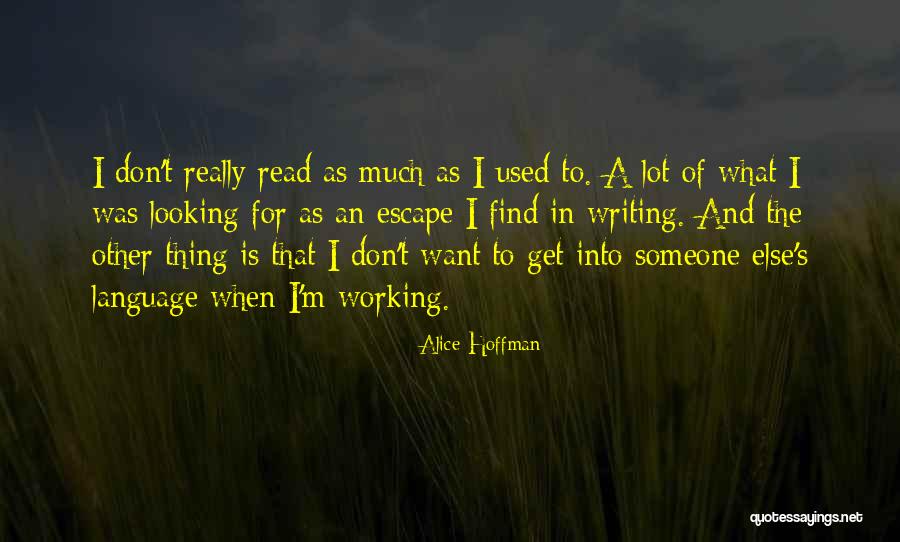 Rutsche Quotes By Alice Hoffman Rutsche Quotes By Alice Hoffman