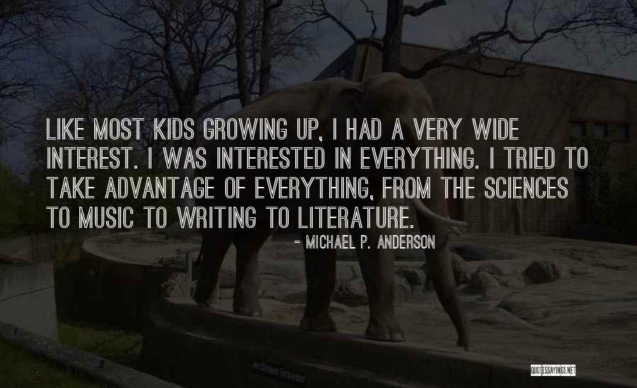 Rutted Grass Quotes By Michael P. Anderson Rutted Grass Quotes By Michael P. Anderson
