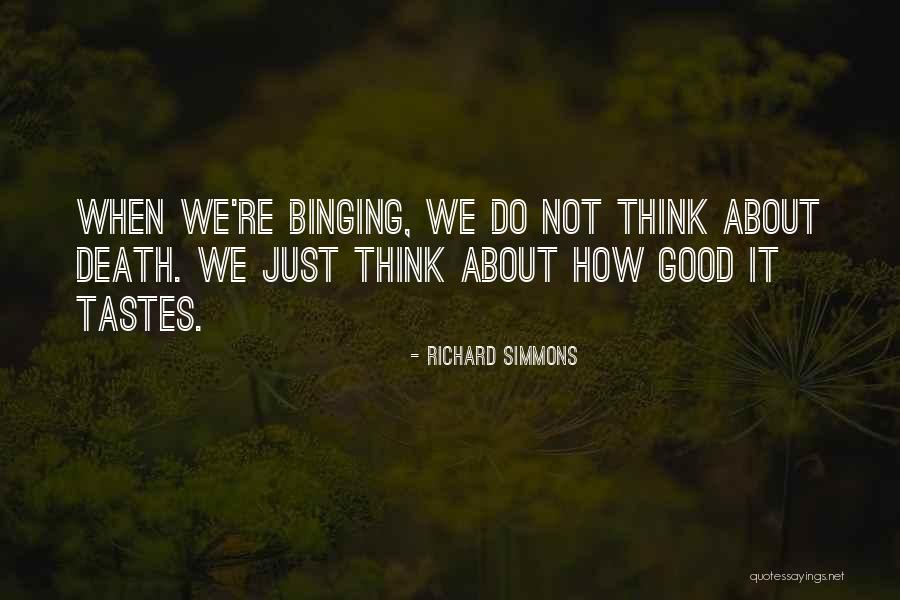 Rutted Grass Quotes By Richard Simmons Rutted Grass Quotes By Richard Simmons