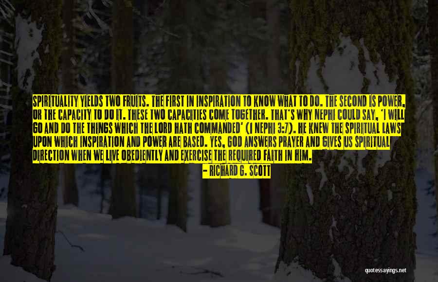 Rutted Trail Quotes By Richard G. Scott Rutted Trail Quotes By Richard G. Scott