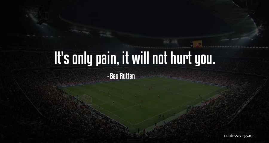 Rutten Quotes By Bas Rutten