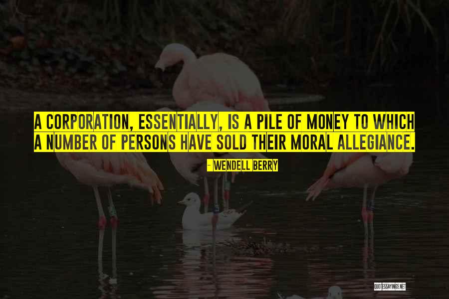 Ruttin Buck Quotes By Wendell Berry