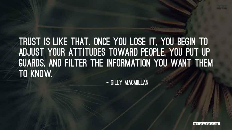Ruttkay Arnold Quotes By Gilly Macmillan Ruttkay Arnold Quotes By Gilly Macmillan