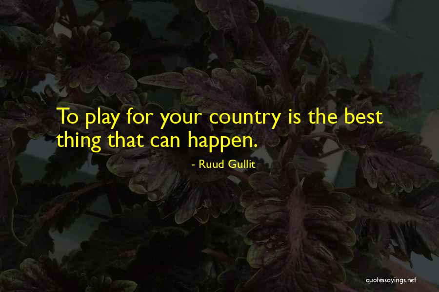 Ruud Gullit Quotes 1164040 Ruud Gullit Quotes 1164040