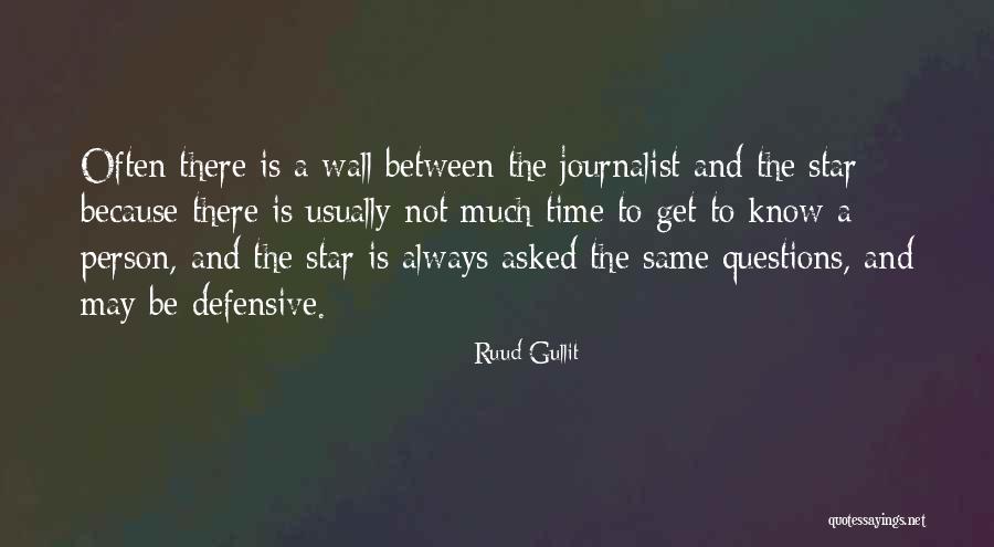 Ruud Gullit Quotes 1504005 Ruud Gullit Quotes 1504005