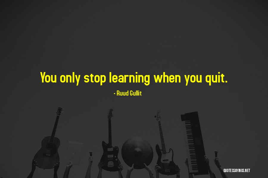 Ruud Gullit Quotes 1941148 Ruud Gullit Quotes 1941148