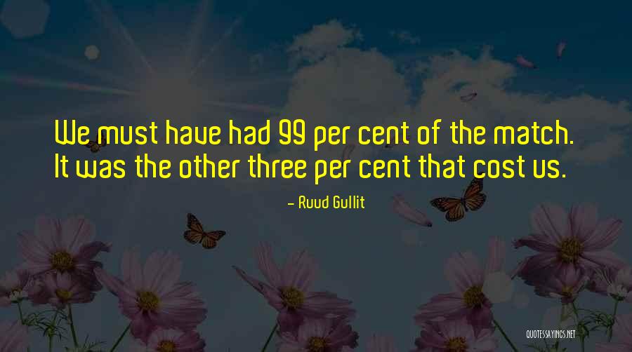 Ruud Gullit Quotes 333246 Ruud Gullit Quotes 333246