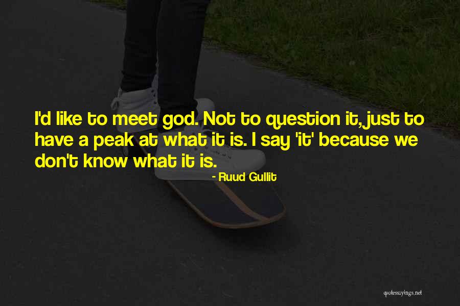 Ruud Gullit Quotes 373556 Ruud Gullit Quotes 373556