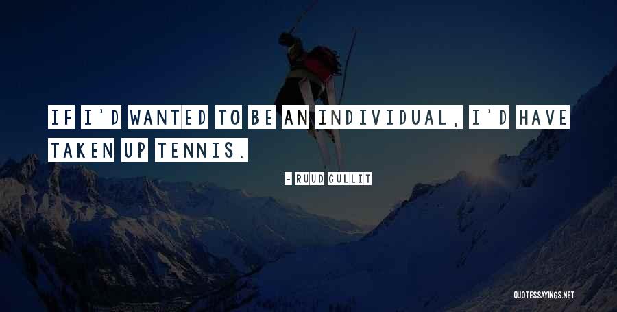 Ruud Gullit Quotes 84387 Ruud Gullit Quotes 84387