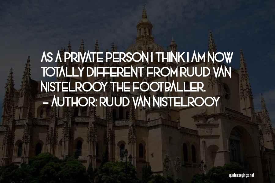 Ruud Van Nistelrooy Quotes 80186