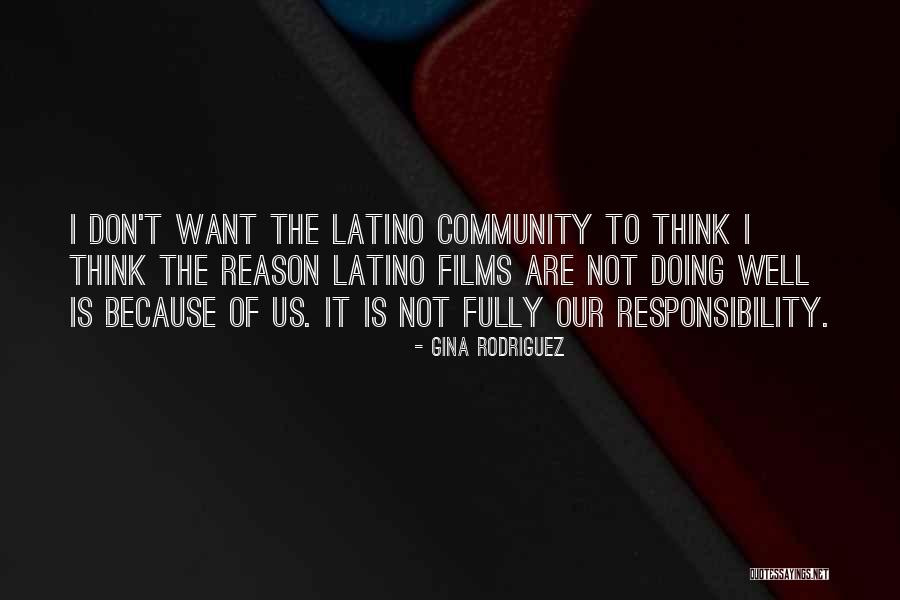 Ruumiinmultaa Quotes By Gina Rodriguez Ruumiinmultaa Quotes By Gina Rodriguez