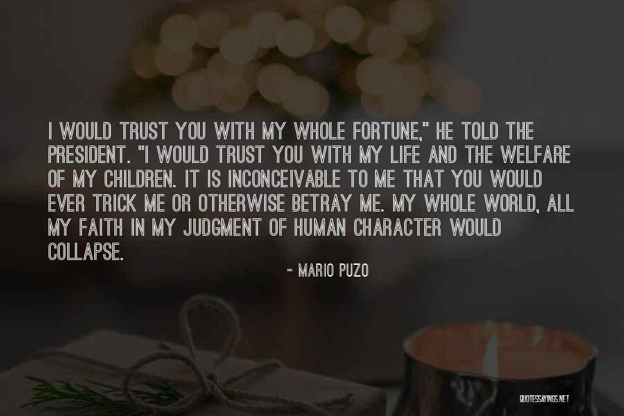 Ruutisavu Quotes By Mario Puzo Ruutisavu Quotes By Mario Puzo