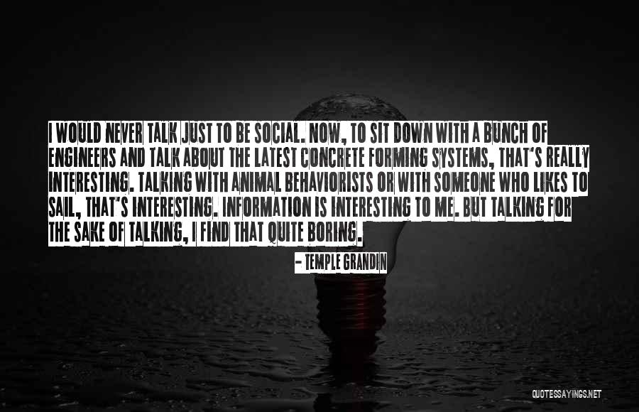 Ruutisavu Quotes By Temple Grandin Ruutisavu Quotes By Temple Grandin