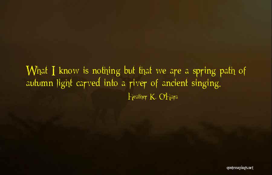 Ruvati Sink Quotes By Heather K. O'Hara Ruvati Sink Quotes By Heather K. O'Hara