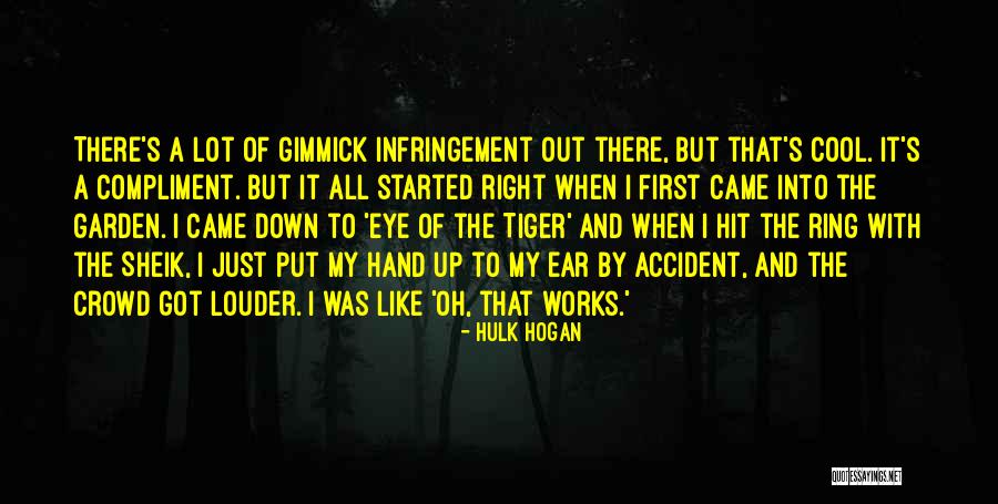 Ruveyda Ks Z Quotes By Hulk Hogan Ruveyda Ks Z Quotes By Hulk Hogan