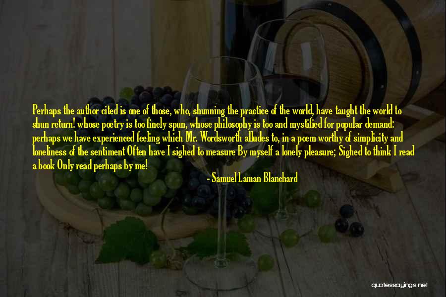 Ruvo East Quotes By Samuel Laman Blanchard Ruvo East Quotes By Samuel Laman Blanchard
