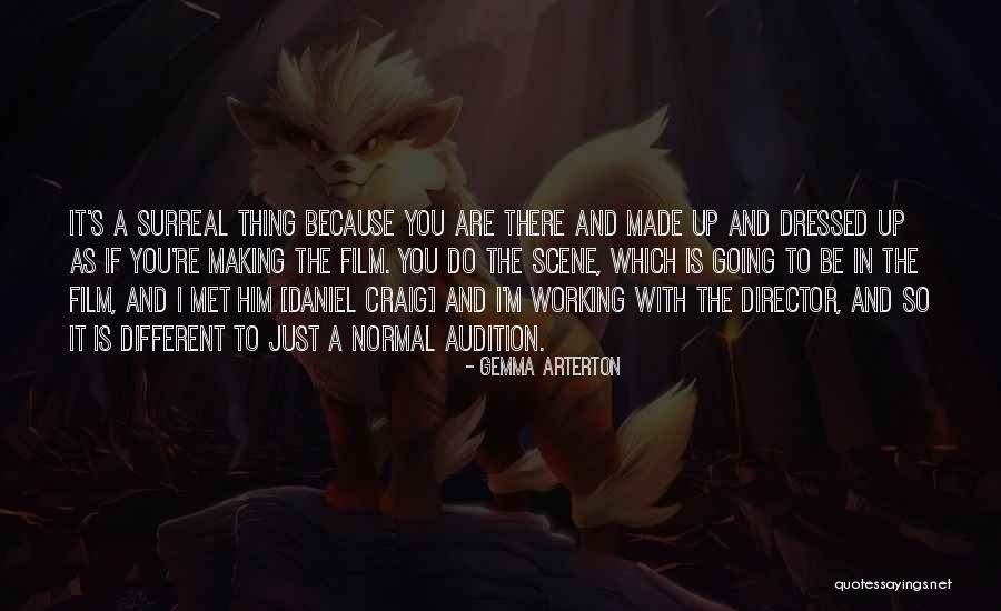 Ruvo Korbah Quotes By Gemma Arterton Ruvo Korbah Quotes By Gemma Arterton