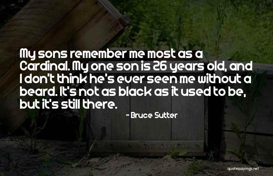 Ruwart Design Quotes By Bruce Sutter Ruwart Design Quotes By Bruce Sutter