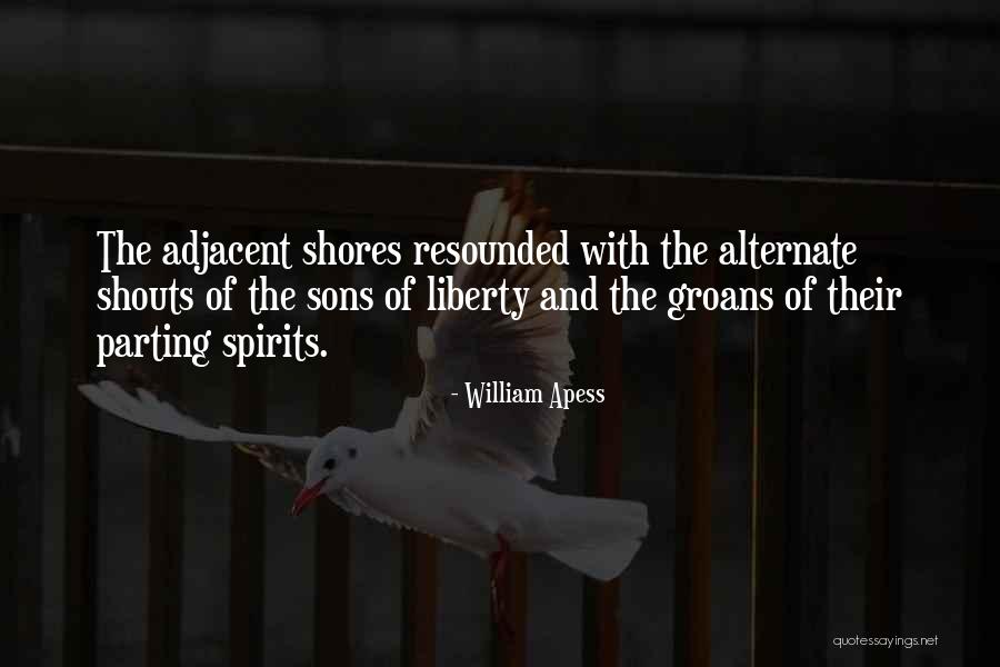 Ruwena Quotes By William Apess Ruwena Quotes By William Apess
