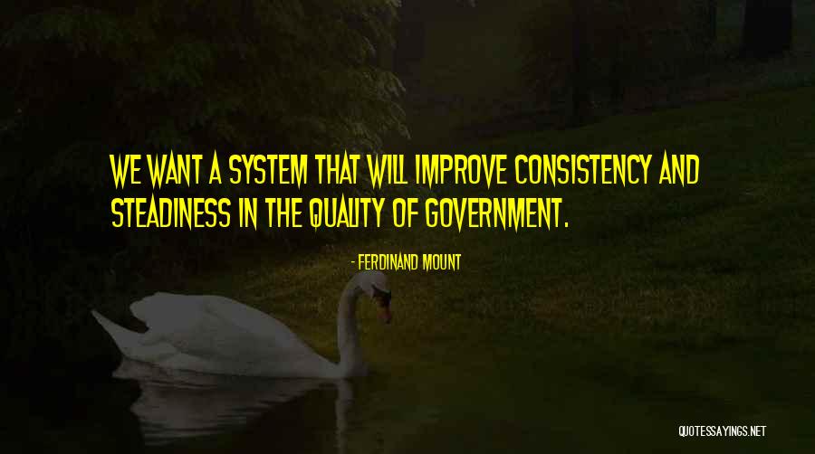 Ruyckevelt Quotes By Ferdinand Mount Ruyckevelt Quotes By Ferdinand Mount