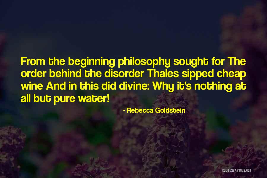 Ruyssen Jean Pierre Quotes By Rebecca Goldstein Ruyssen Jean Pierre Quotes By Rebecca Goldstein