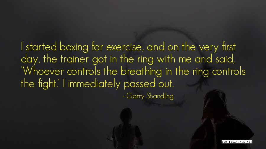 Ruzana Quotes By Garry Shandling Ruzana Quotes By Garry Shandling