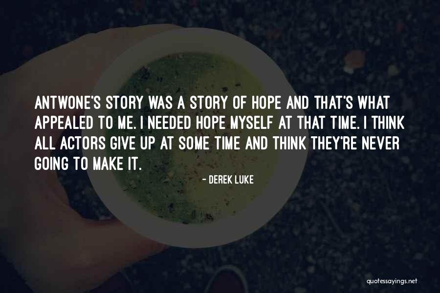Ruzana Romanova Quotes By Derek Luke Ruzana Romanova Quotes By Derek Luke